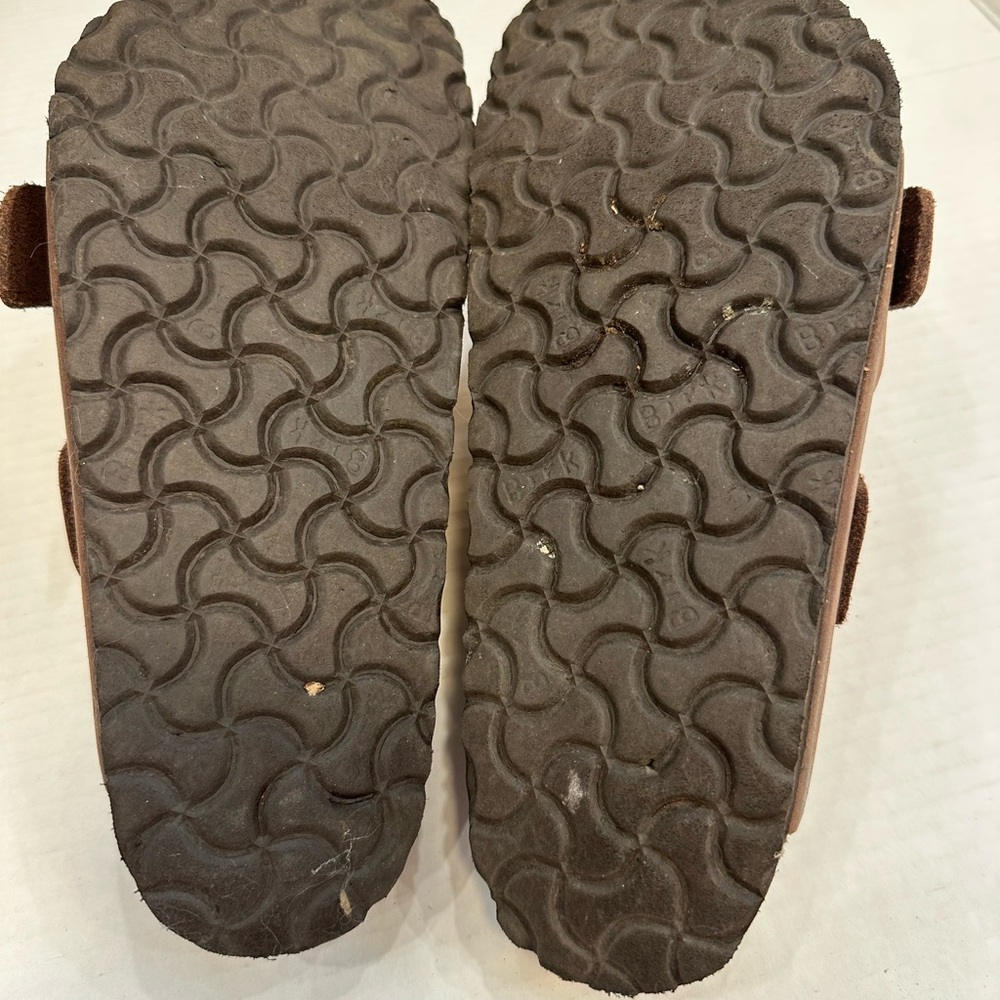 Birkenstock Unisex US W7/M5 Arizona Soft Footbed Sandal Habana - Picture 4 of 5